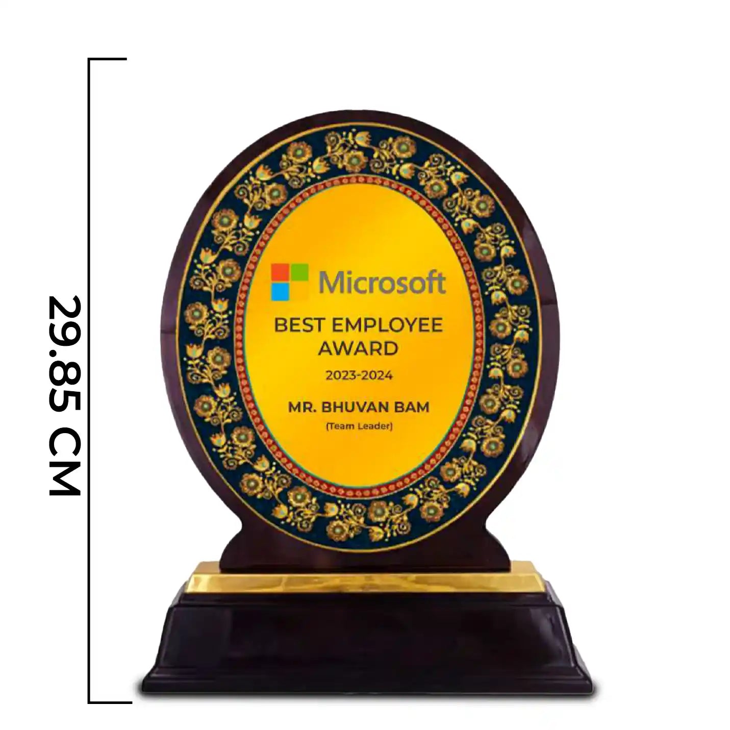 Best-quality Victorious Oval Trophy
